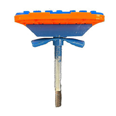 Brownell Tpe Blue 16 Flat Top W Screw - Steveston Marine and Hardware