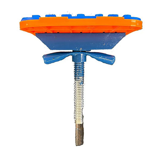 Brownell Tpe Blue 16 Flat Top W Screw