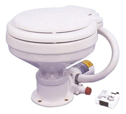Victory Electric Marine Toilet  Small Bowl-TM99902
