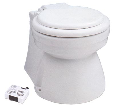 Victory Electric Marine Toilet Medium Skirted Bowl-TM99910