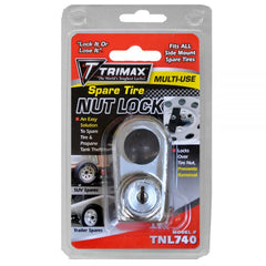 Trimax Spare Tire Nut Lock - Steveston Marine and Hardware