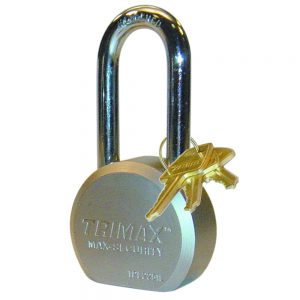 Trimax 2.25 Hardened Padlock
