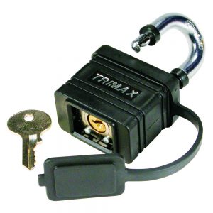 Trimax 1-1/8 Weather Proof Padlock