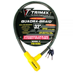Trimax 32 Keyed Cable Lock - Steveston Marine and Hardware