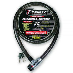 Trimax 72 Keyed Cable Lock - Steveston Marine and Hardware