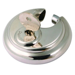 Trimax Stainless Steel 70Mm Round Padlock Ka(3Pk) - Steveston Marine and Hardware