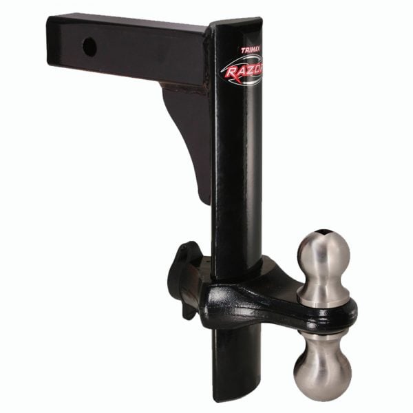Trimax 12 Stainless Steel Face P/Coat Drop Hitch