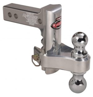 Trimax 6 Aluminium Adjustable Hitch
