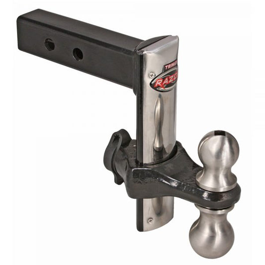 Trimax 8 Stainless Steel Face P/Coat Drop Hitch