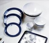 Victory DINNER SET, 20 PIECE NAUTICAL COLLECTION - Steveston Marine and Hardware