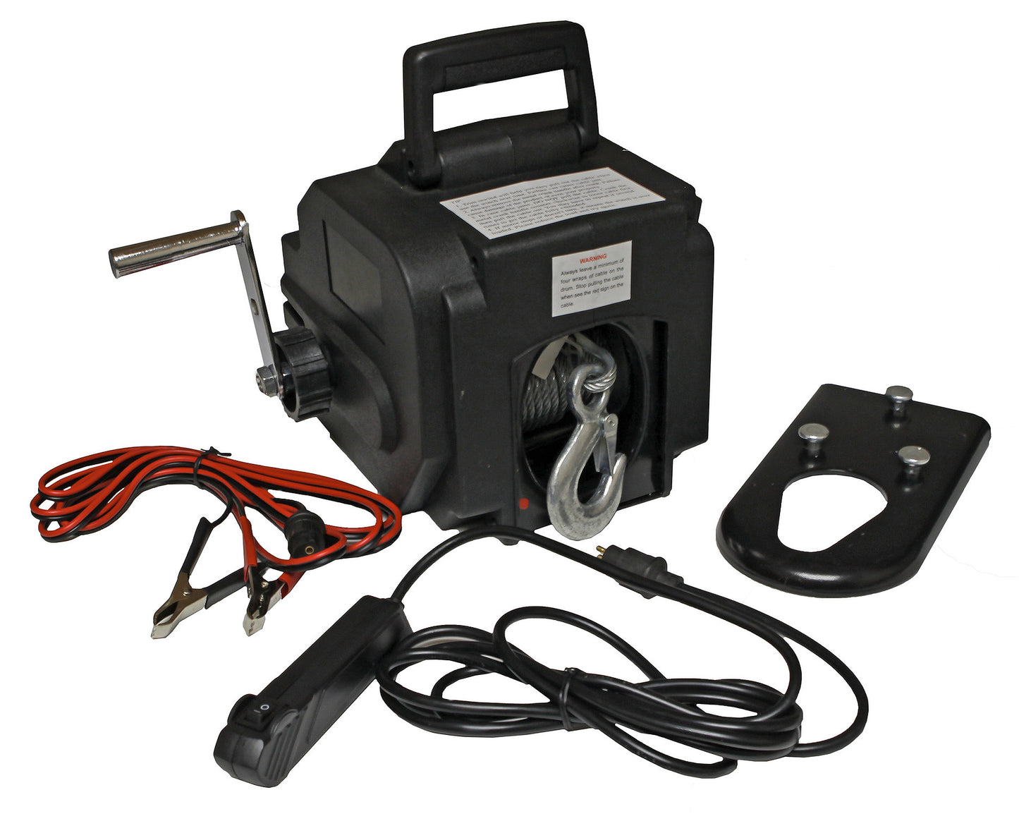 Endurance 12V Utility Winch 2000Lb