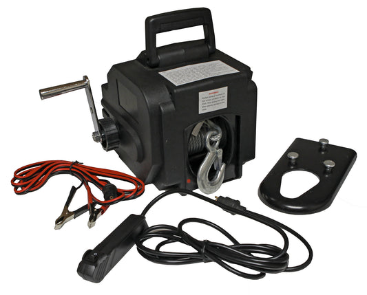 Endurance 12V Utility Winch 2000Lb