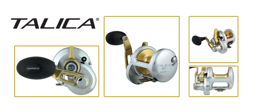 Shimano Talica II Lever Drag