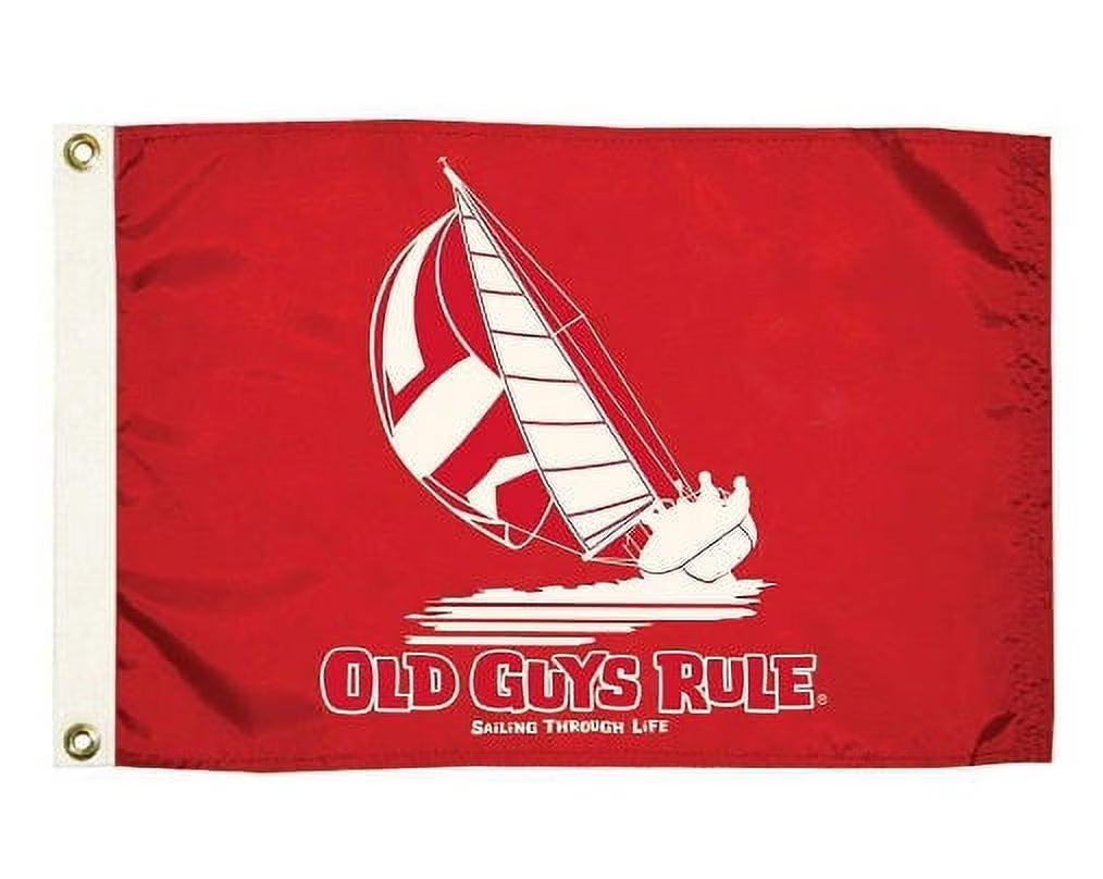 Taylor 12X18 Old Guys-Sail.Thru Life