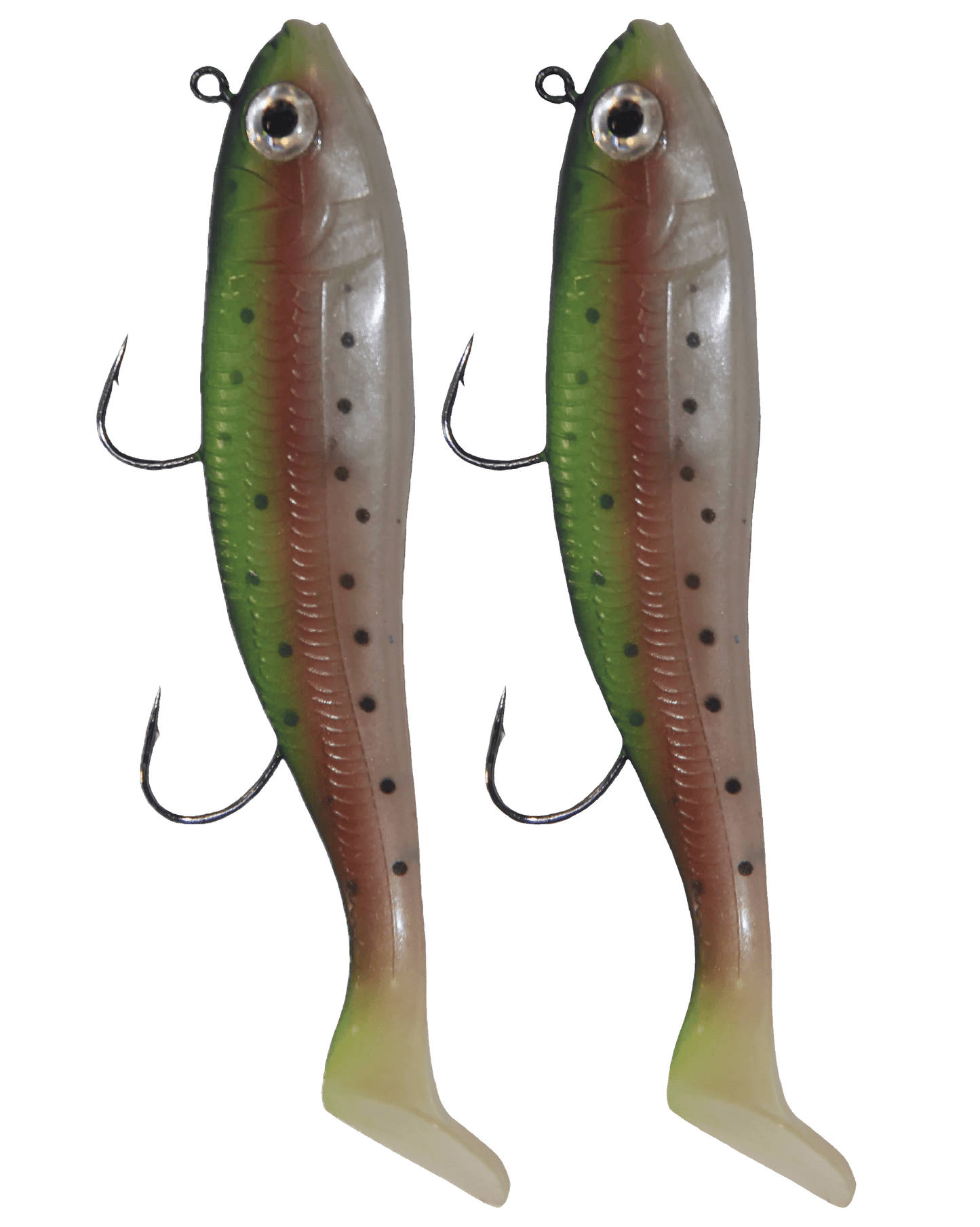 Lighthouse 3oz Mega Bite Swim Tail Jig Trout 2 pcs - Steveston Marine and Hardware