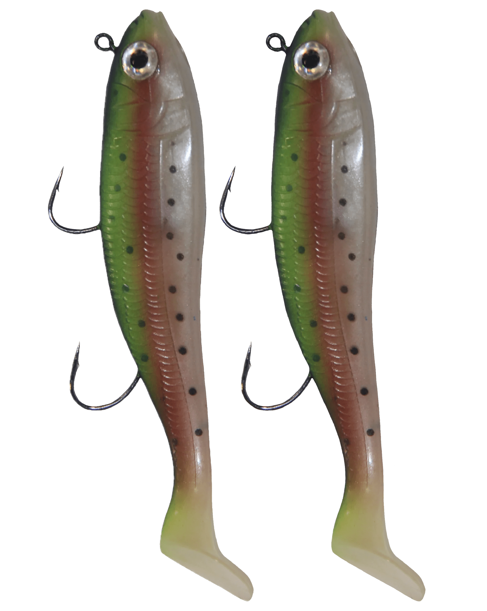 Lighthouse 3oz Mega Bite Swim Tail Jig Trout 2 pcs - Steveston Marine and Hardware