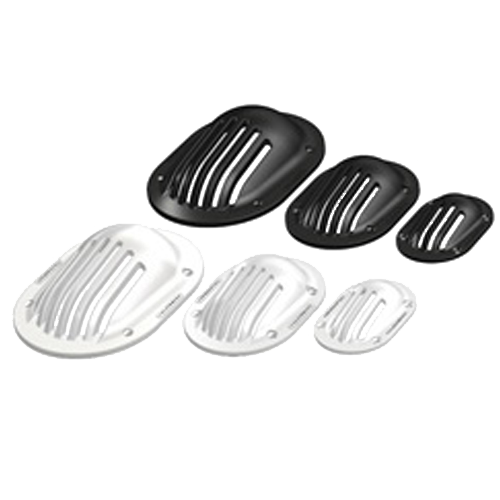 Tru design Strainer, Scoop 3". Black