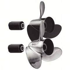 turning point hustler propeller - 3 blade - aluminum - 13" - 23 pitch