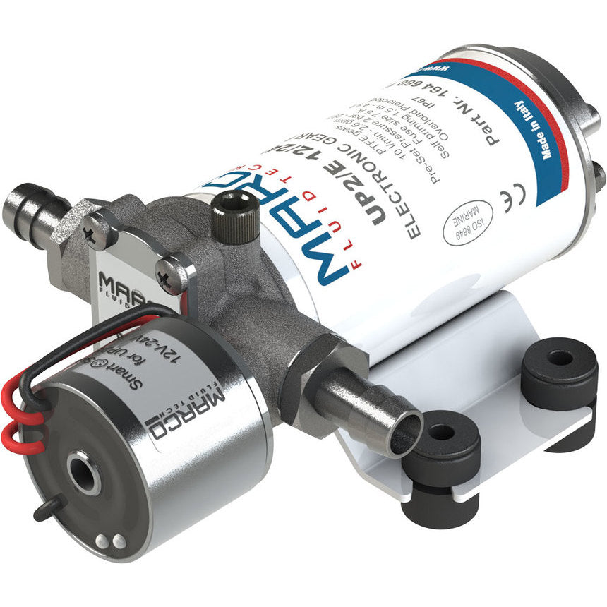 Marco UP2/E 12/24V Electronic Water Pressure Pump 2.5GPM - 164-660-15