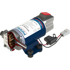 marco up3/oil-r 24v gear pump w/ integrated on/off switch - 164-022-13