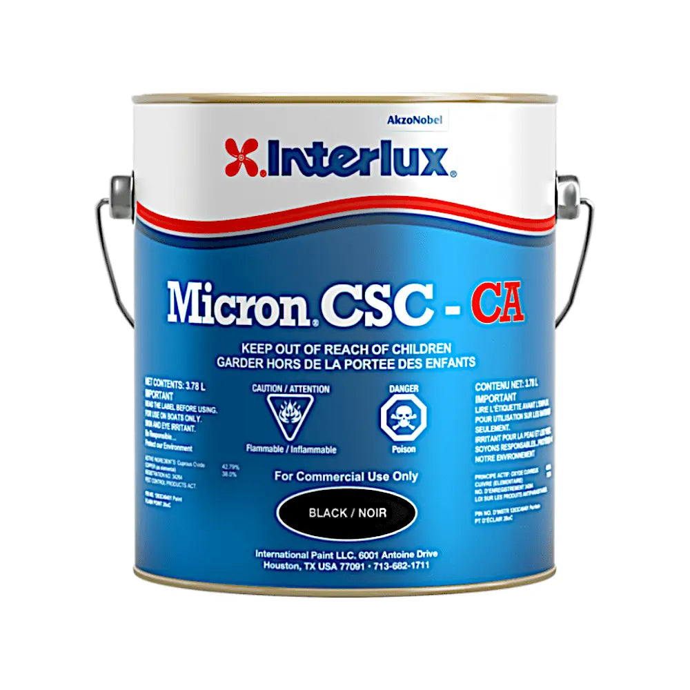 Interlux Micron CSC - CA Anti - Fouling Paint - Steveston Marine and Hardware