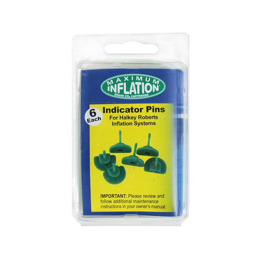 Leland Green Indicator Pins 6Pk