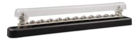 Victron Busbar 150A 2P with 20 Screws + Cover - VBB115022020