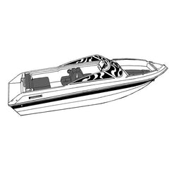 Taylor V-Hull Runabout I/O 22'5 -23'4