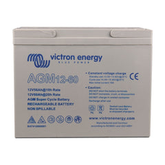 Victron 12V/60Ah AGM Deep Cycle Battery - BAT412550084