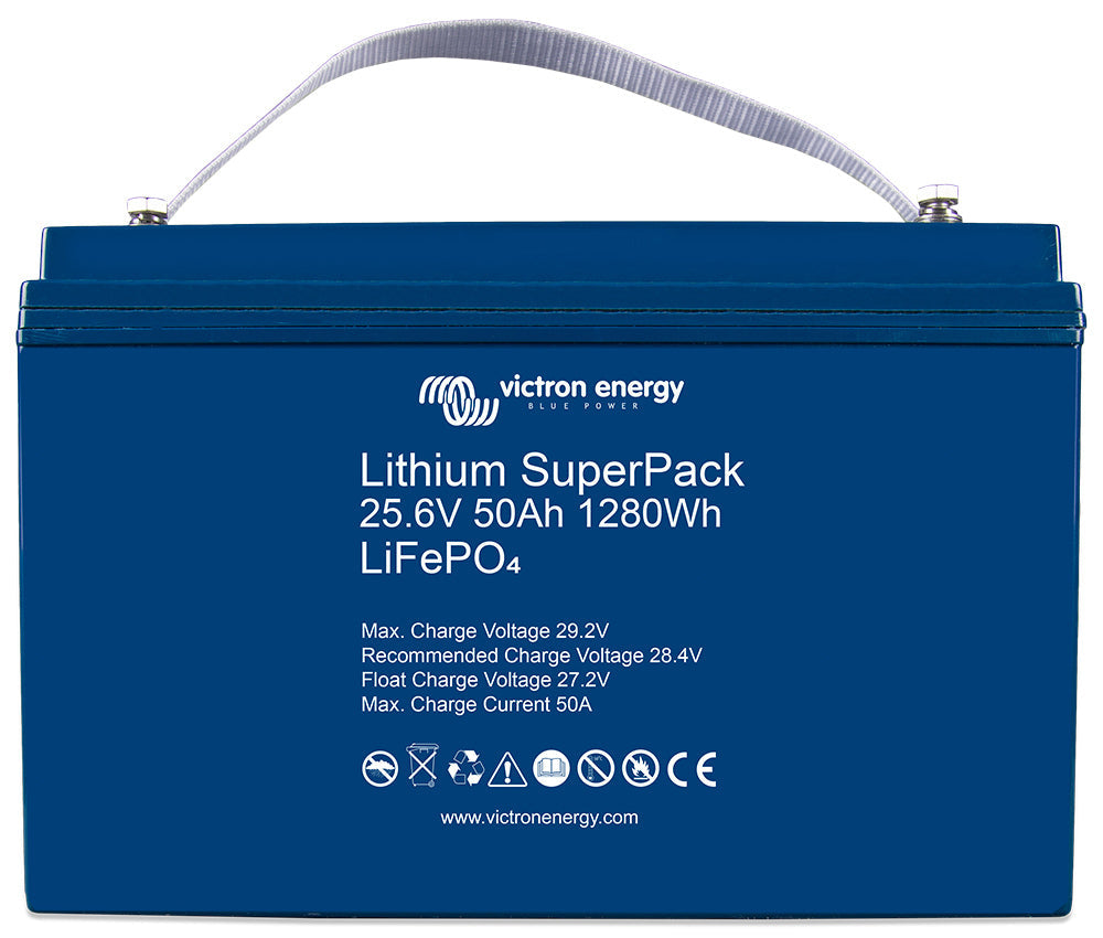 Victron Lithium Super Pack 25.6V/50Ah (M8) - BAT524050705