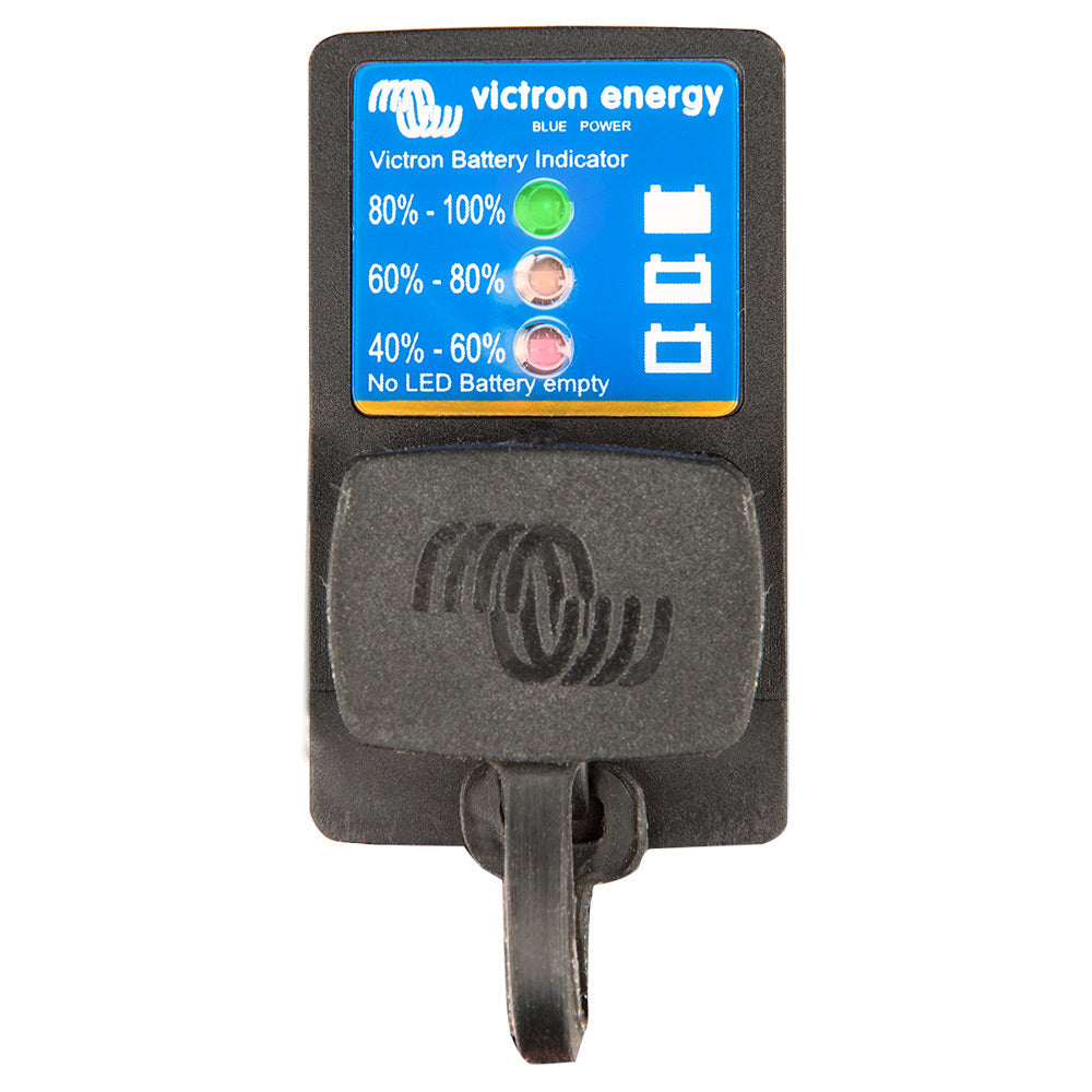 Victron Battery Indicator Panel (M8 eyelet connector / 30A ATO fuse) - BPC900110114
