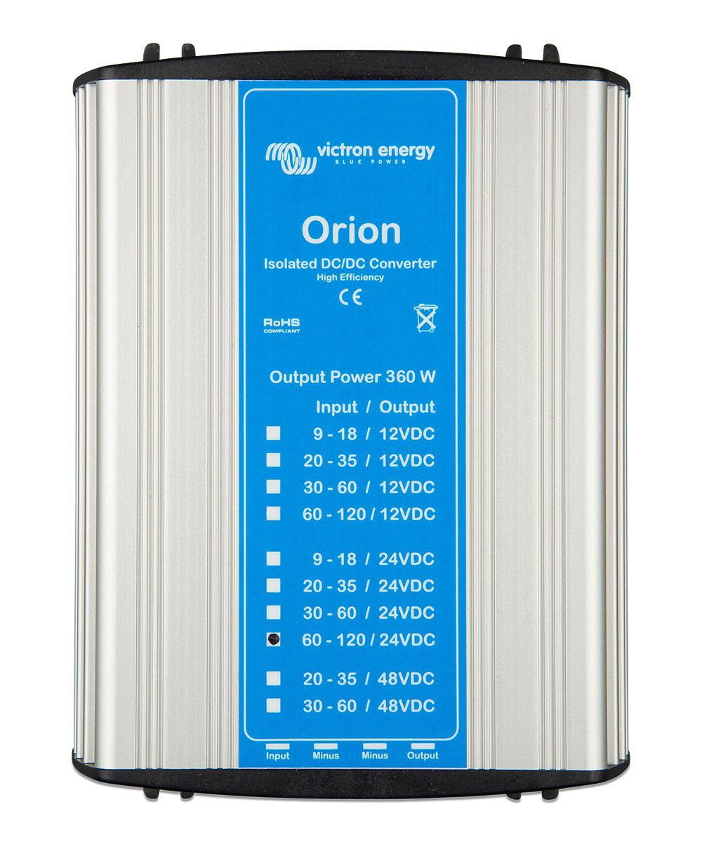 Victron Orion 110/24-15A (360W) Isolated DC-DC Converter - ORI110243610