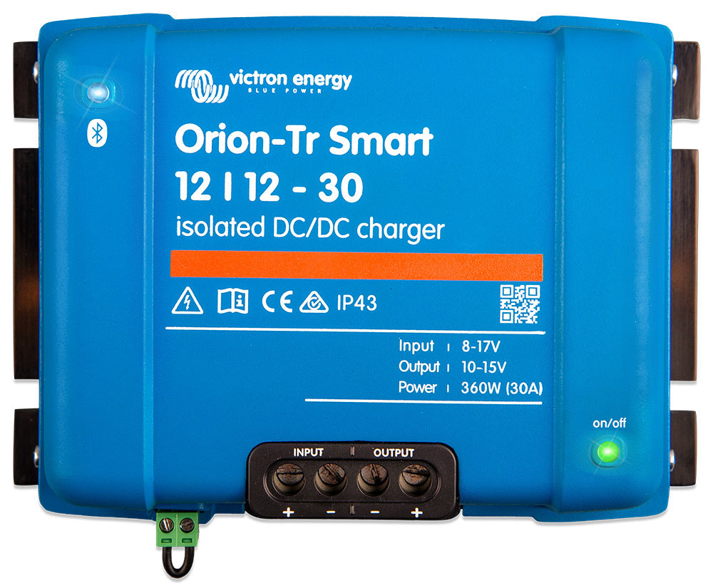 Victron Orion Tr Smart 12/12-30A (360W) Isolated DC-DC Charger - ORI121236120