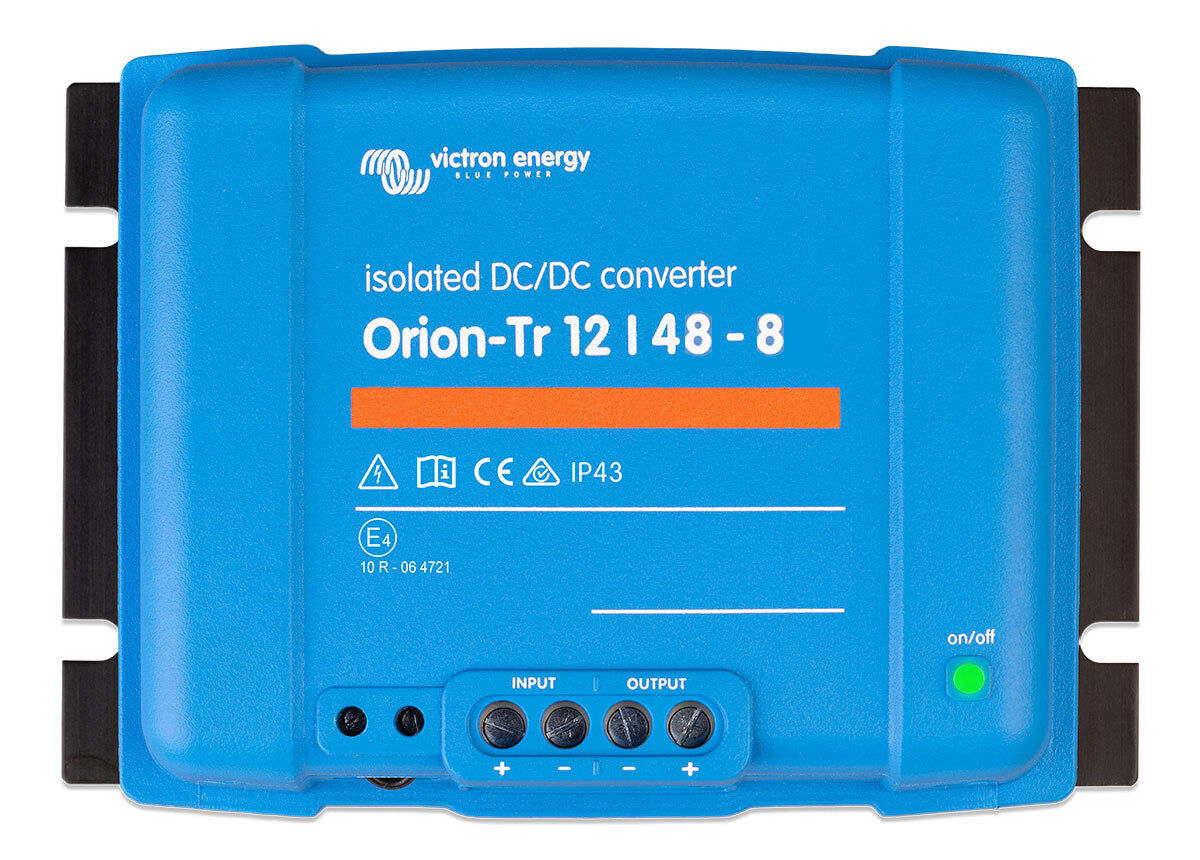 Victron Orion -Tr 12/48-8A (380W) Isolated DC-DC Converter - ORI124838110