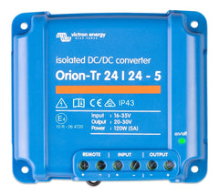 Victron Orion - Tr 24/24-5A (120W) Isolated DC-DC Converter Retail - ORI242410110R