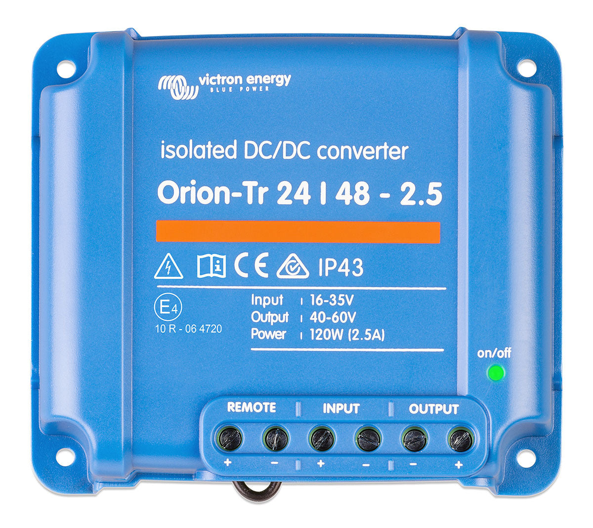 Victron Orion - Tr 24/48-2.5A (120W) Isolated DC-DC Converter - ORI244810110