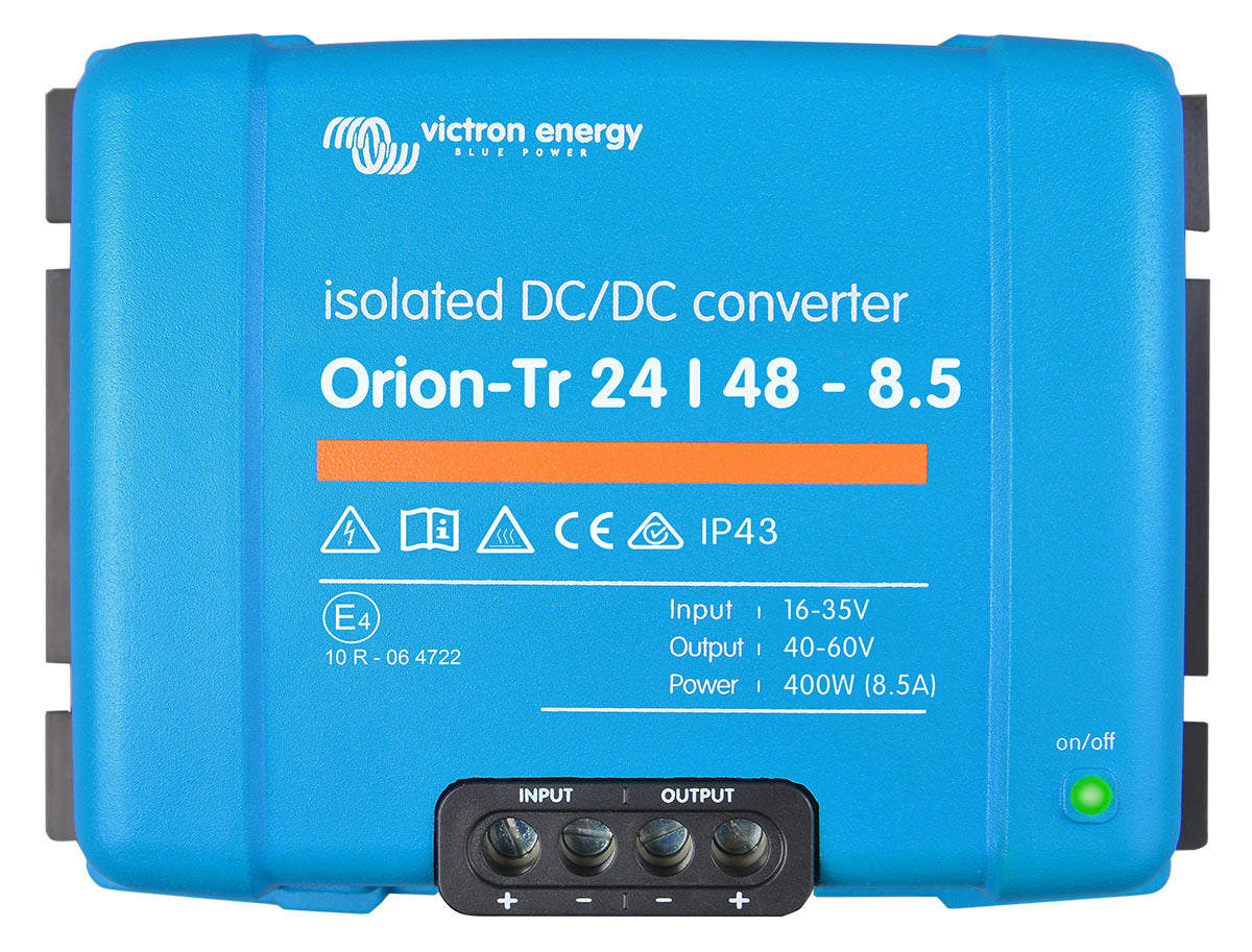 Victron Orion - Tr Smart 24/48-8.5A (400W) Isolated DC-DC Converter - ORI244840120