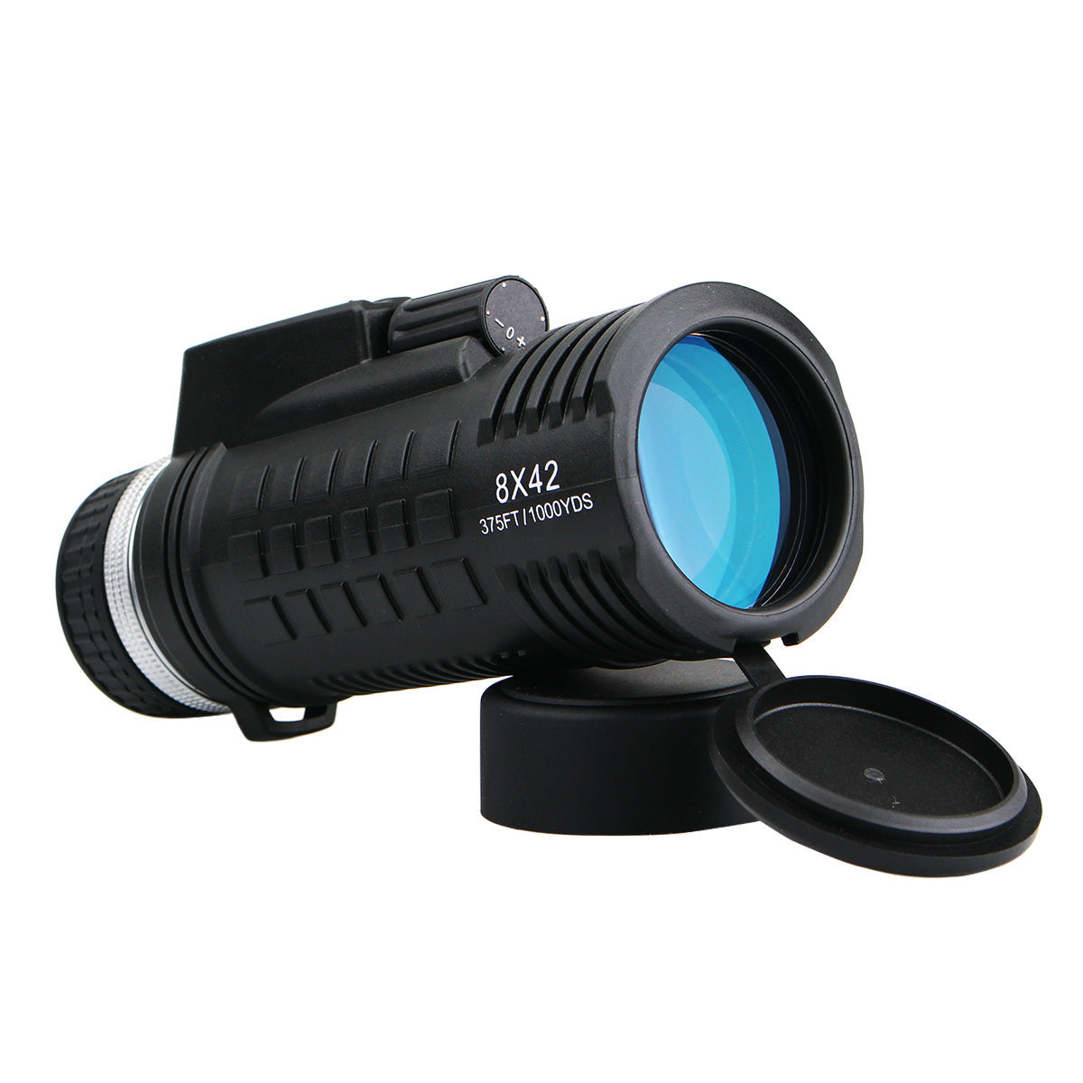 Victory Monocular, 8X42 W/Compass. W/Proof, Bak 4 Prism