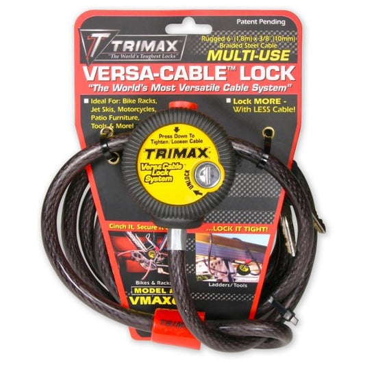 Trimax 6 Feet Versa Cable Lock System