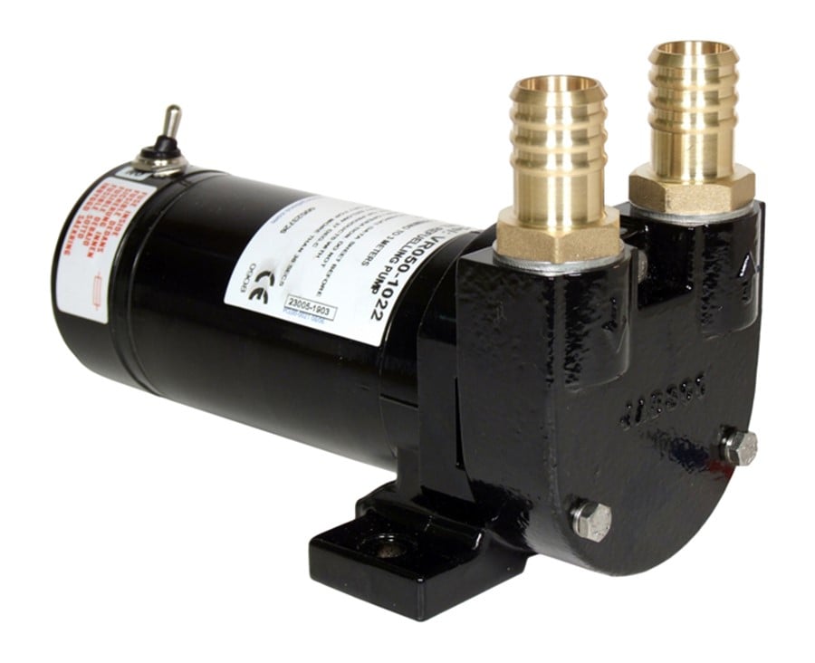 ITT Jabsco 24V HD Vane Pump 50LPM