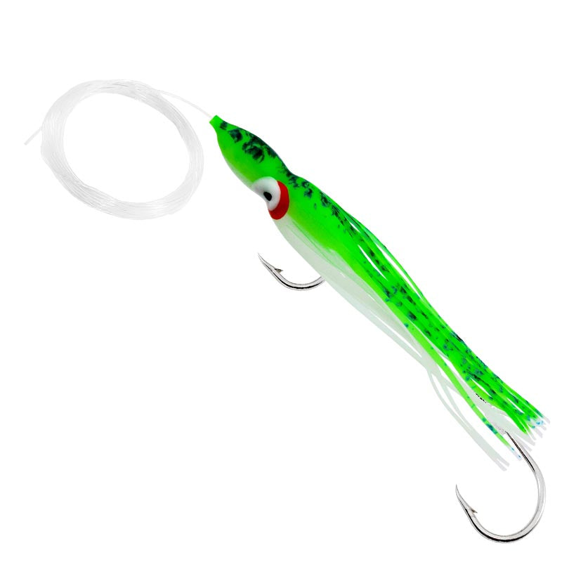 Gibbs Delta 4.5" Squid Rigged