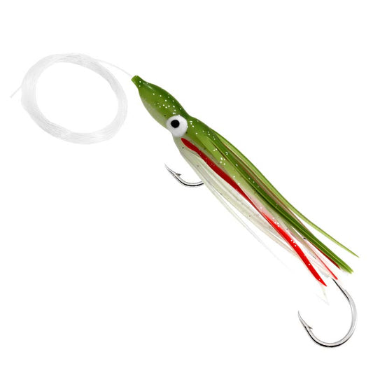 Gibbs Delta 4.5" Squid Rigged Army Glow
