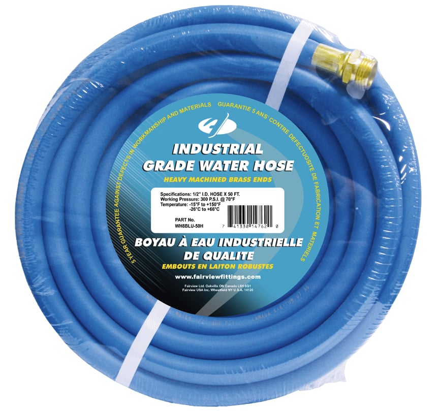 Fairview 3/4 X50' Bl.Water Hose