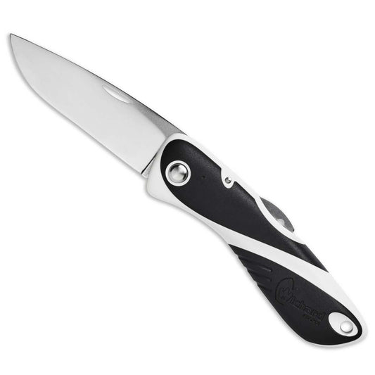 Wichard Knife Black Lock Bld/Key & Spike
