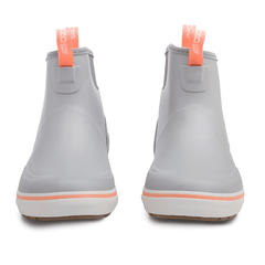 Grundens Womens Deck - Boss Ankle Boot - Glacier Grey - Steveston Marine and Hardware