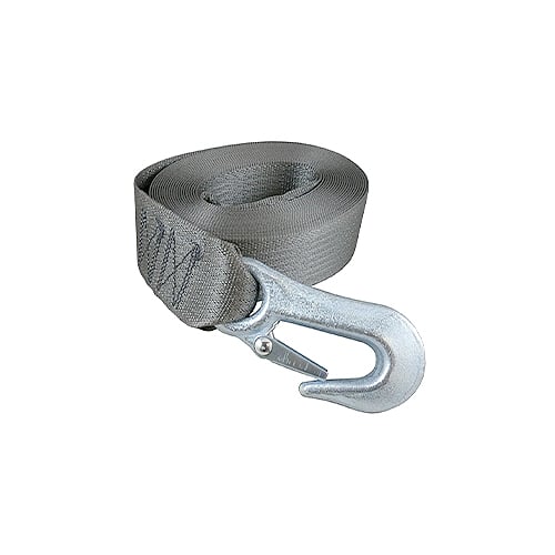 Epco 2 X25'Winch Strap W/Loop And Bolt