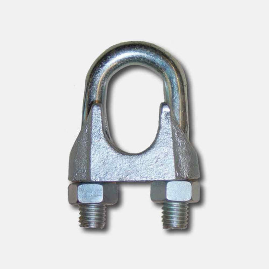 Galvanized Clip W Rope 7 8