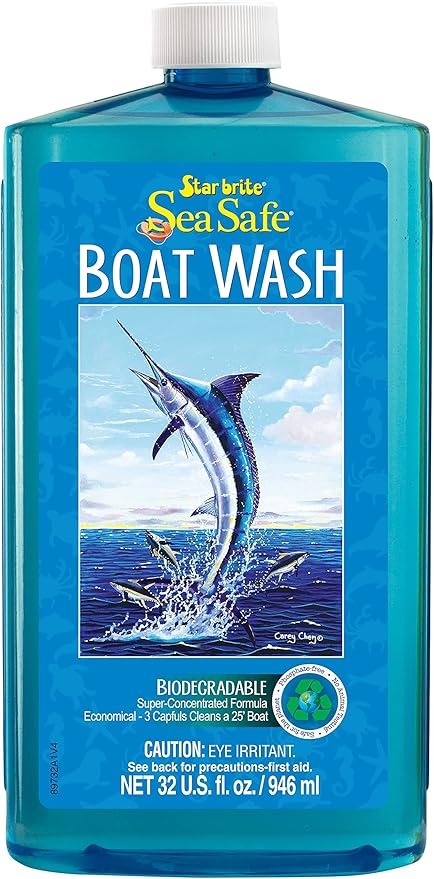 Star brite Sea Safe Boat Wash (32 oz / 946 mL)