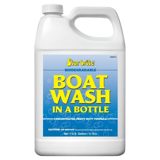 Starbrite Boat Wash Gallon Bottle