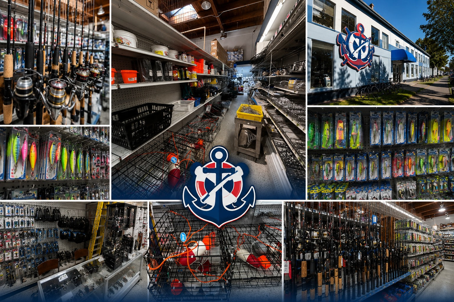 Steveston Marine & Hardware | Marine Supplies, Boat Parts & Outboard M